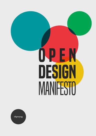 Open Design Manifesto 01