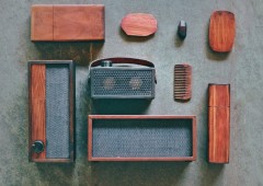 Some wood objects