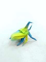 Origami Hercules Beetle